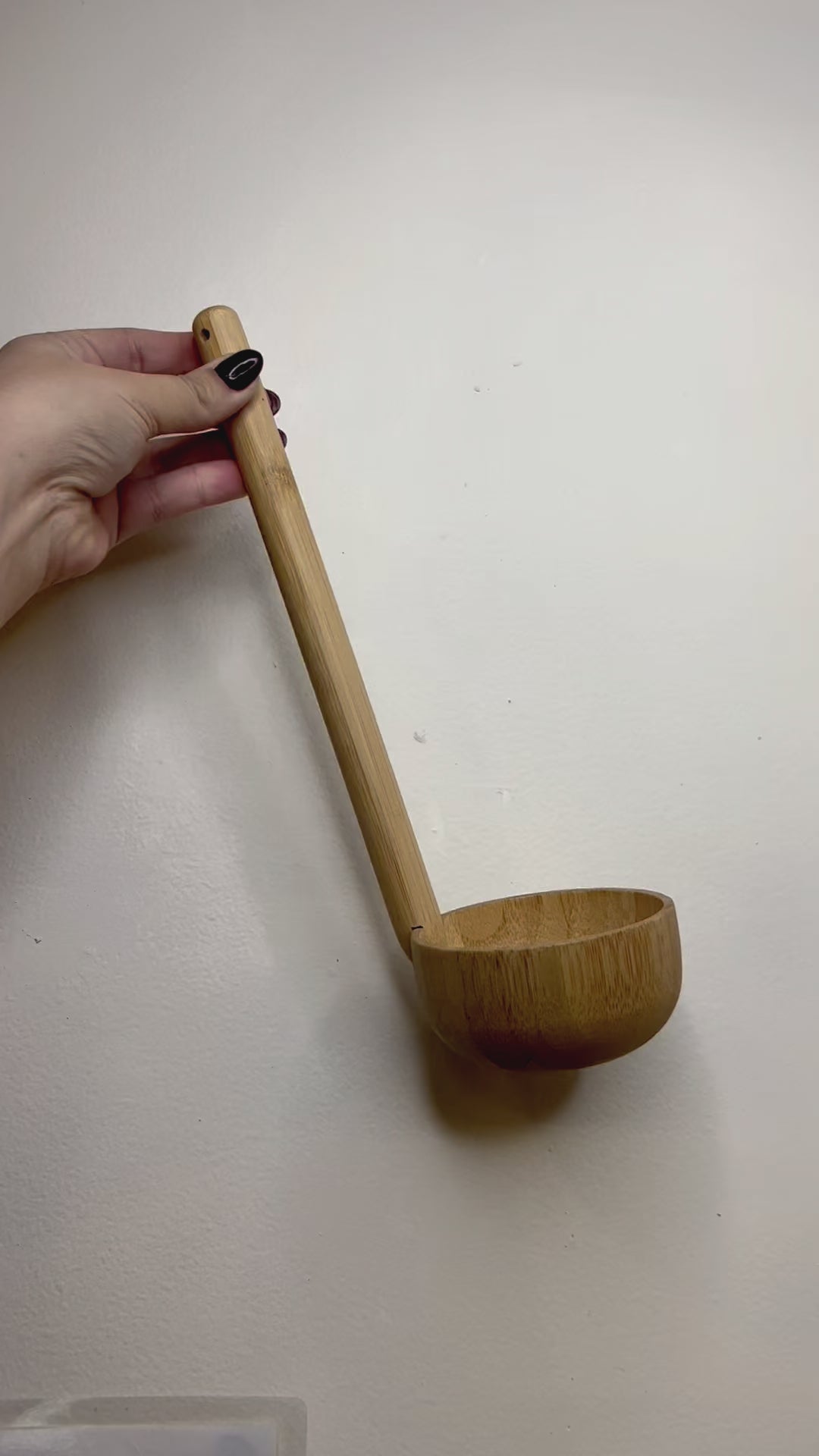 Bamboo Soup Ladle