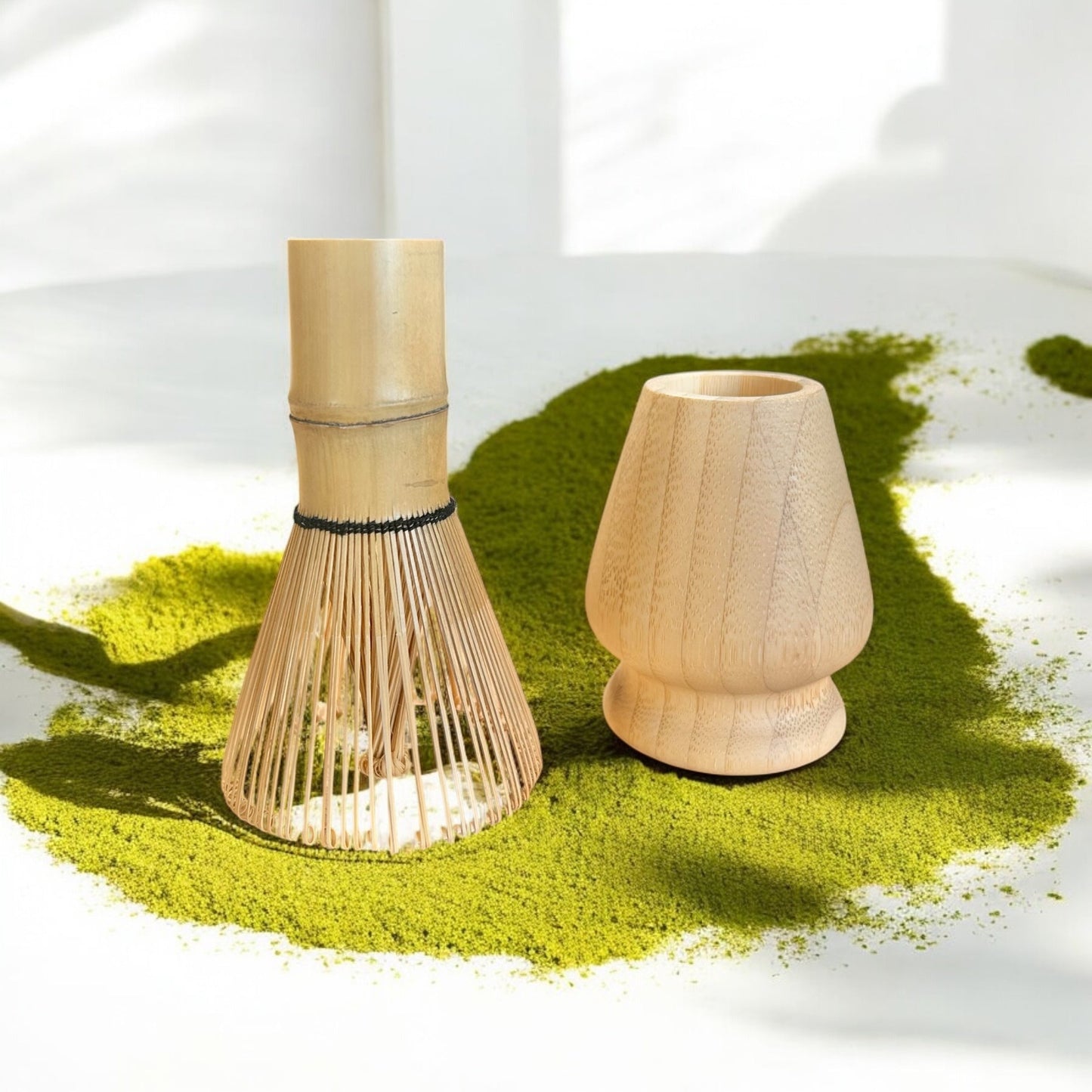 Bamboo Matcha Whisk Holder