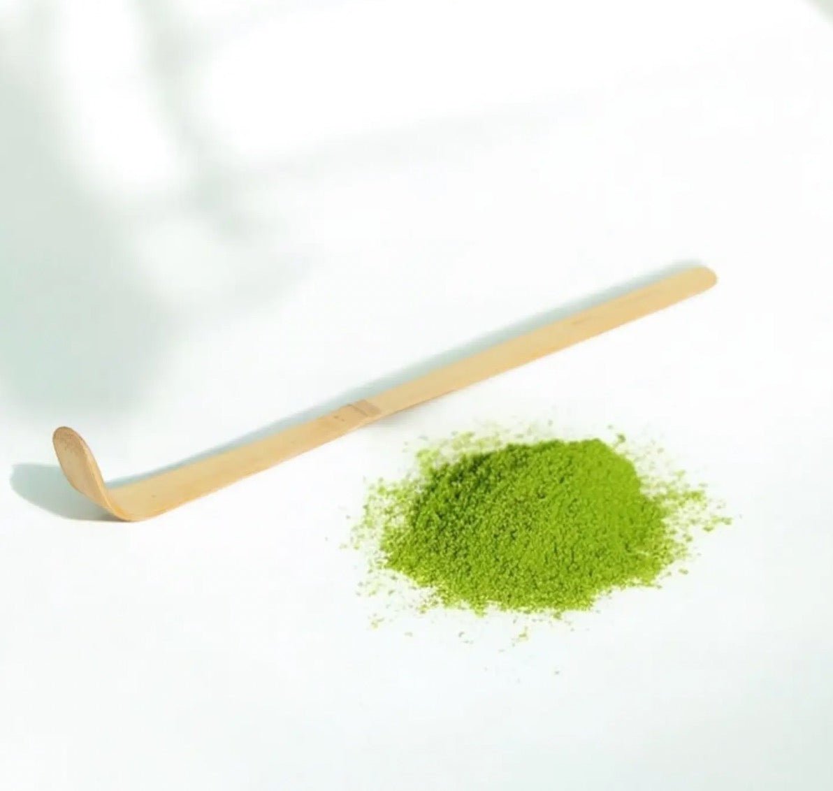 Handmade Bamboo Matcha Scraper