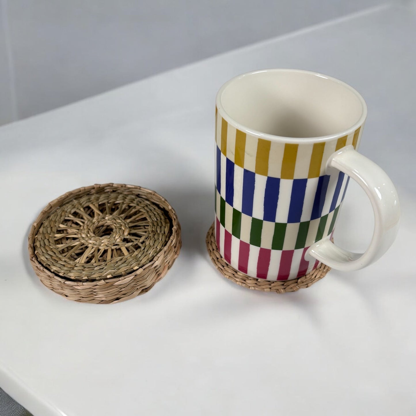 Woven Coaster Set of 4