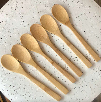 Bamboo Cutlery Set in Drawer Organizer