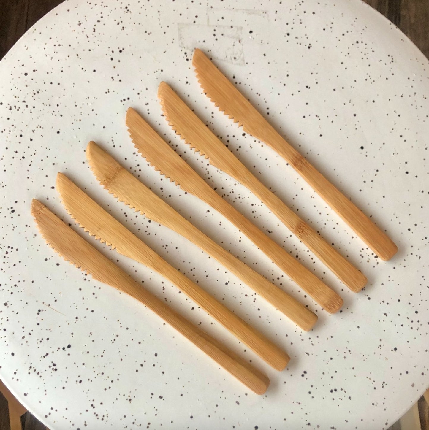 Bamboo Cutlery Set in Drawer Organizer