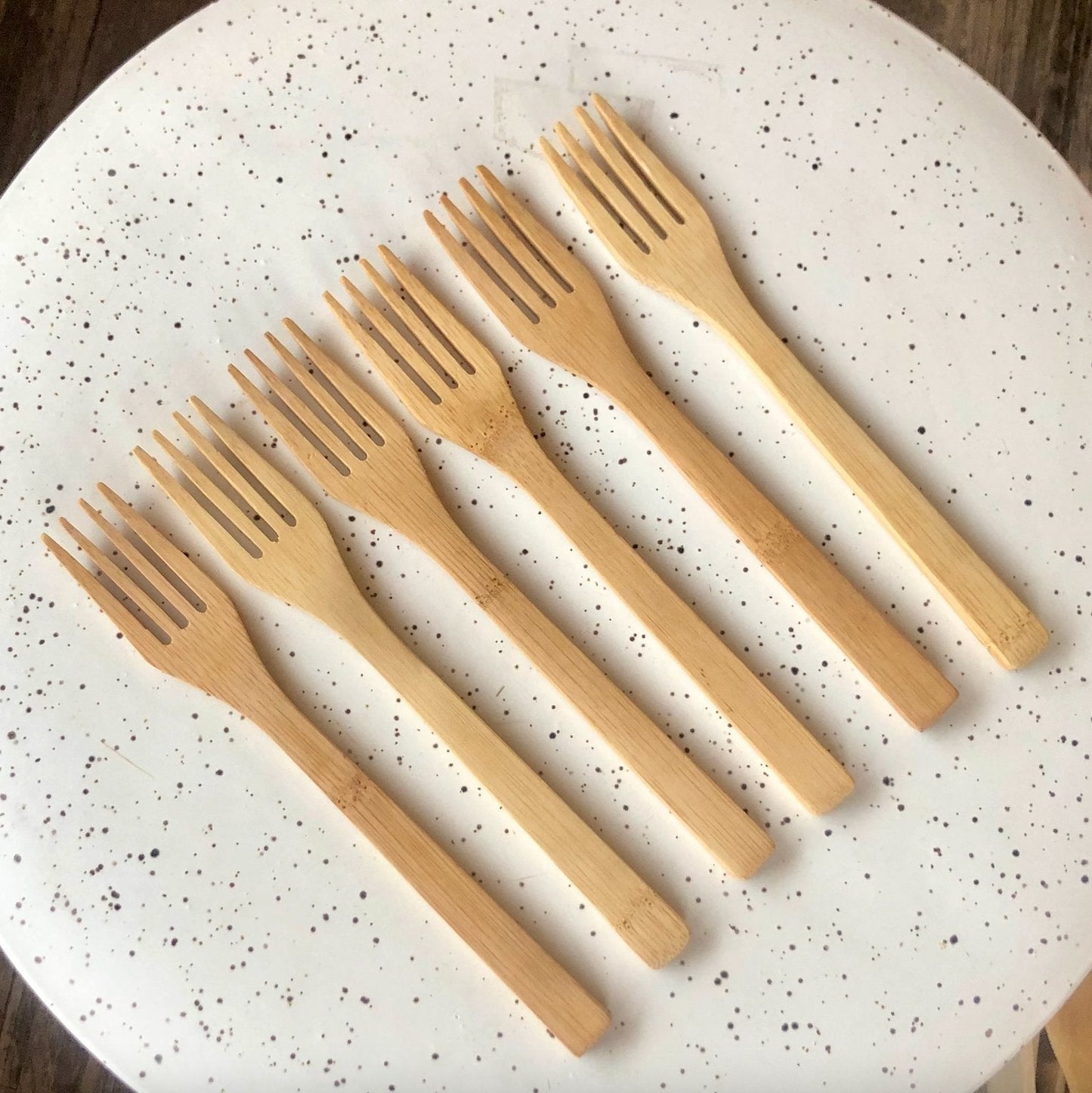 Bamboo Cutlery Set in Drawer Organizer