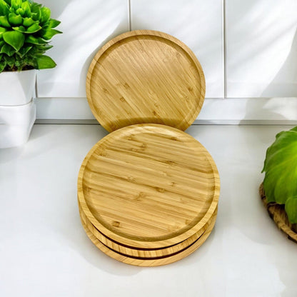 Bamboo Dining Plate