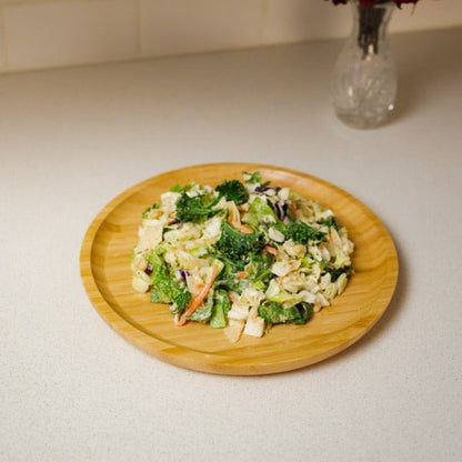 Bamboo Dining Plate