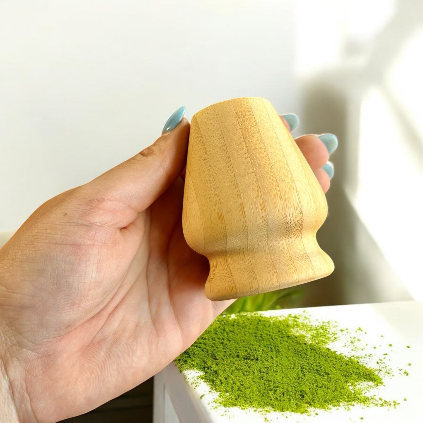 Bamboo Matcha Whisk Holder