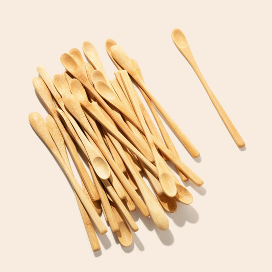 Bamboo Spoon | Long Stir Spoon
