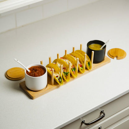 Taco Holder Set for 5 Tacos