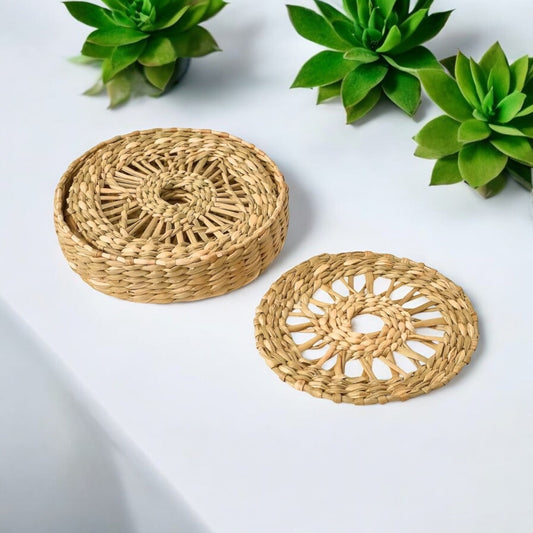 Woven Coaster Set of 4