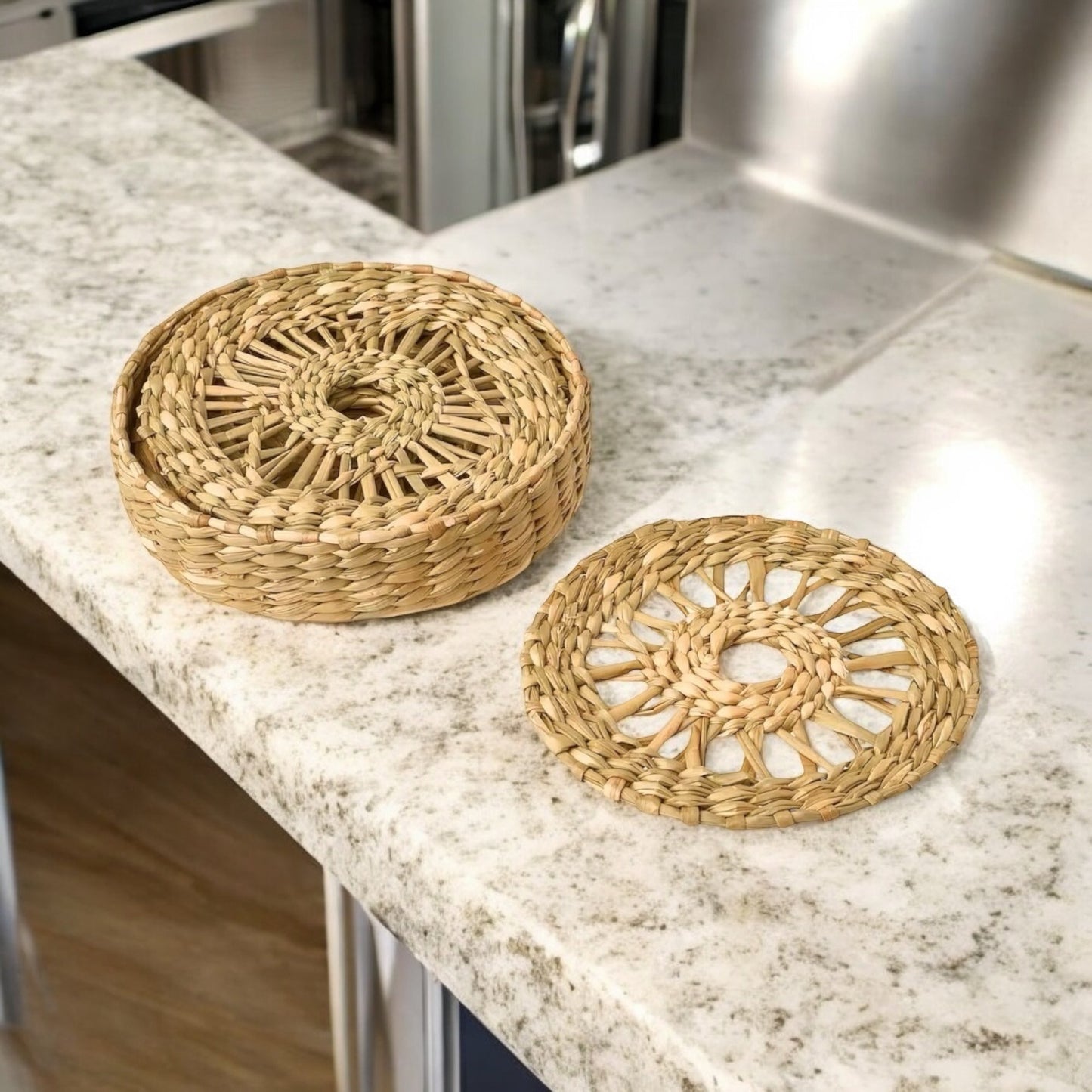 Woven Coaster Set of 4
