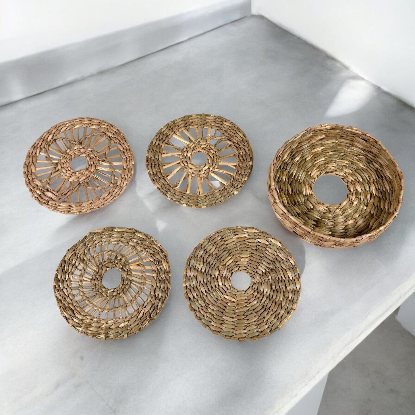 Woven Coaster Set of 4